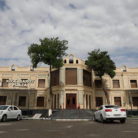 Ko'K Saroy Plaza Hotel Szamarkand Kültér fotó