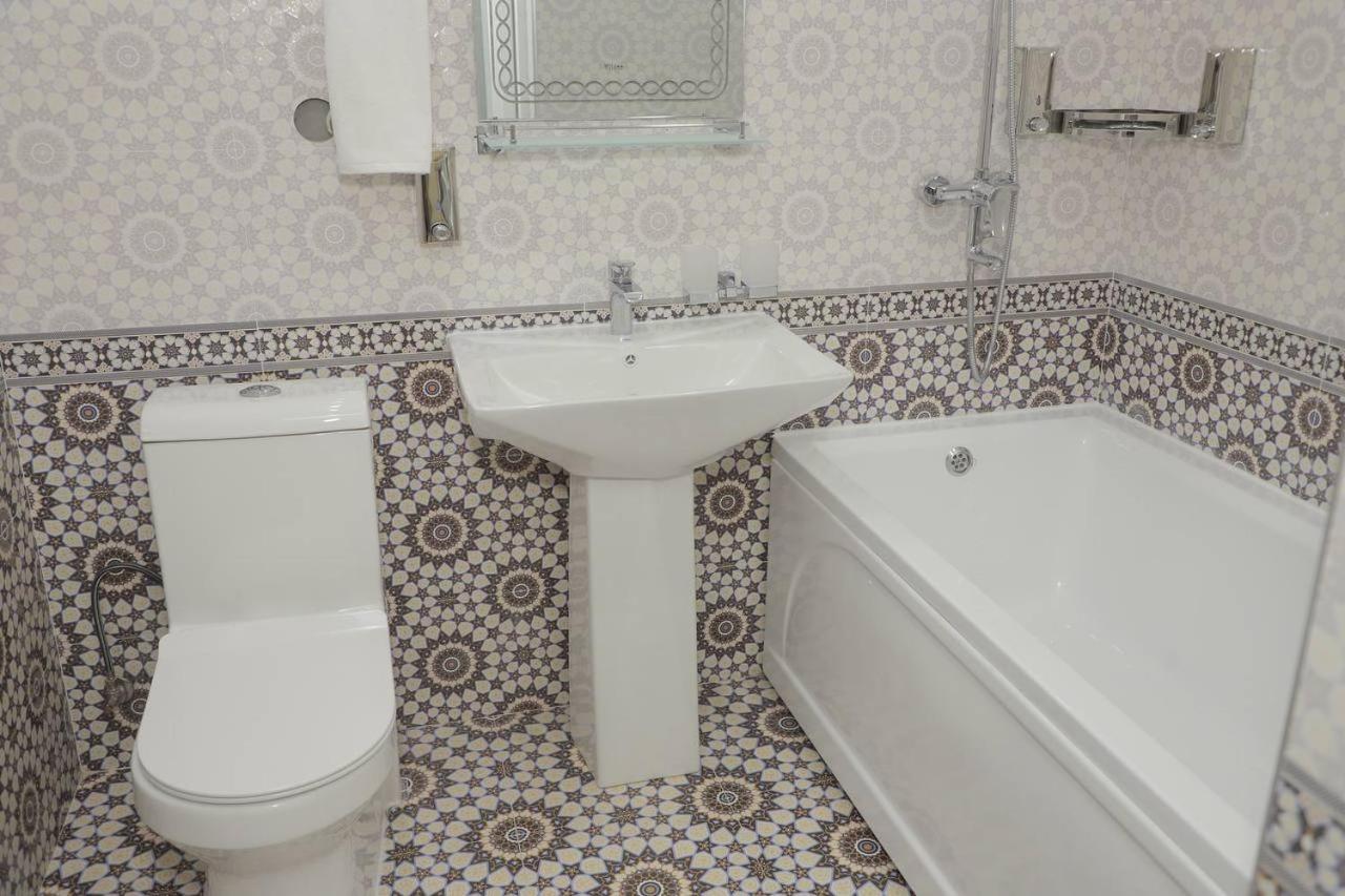 Ko'K Saroy Plaza Hotel Szamarkand Kültér fotó