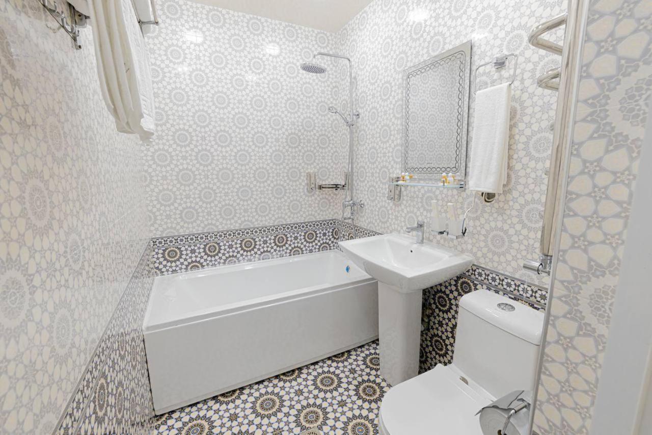 Ko'K Saroy Plaza Hotel Szamarkand Kültér fotó