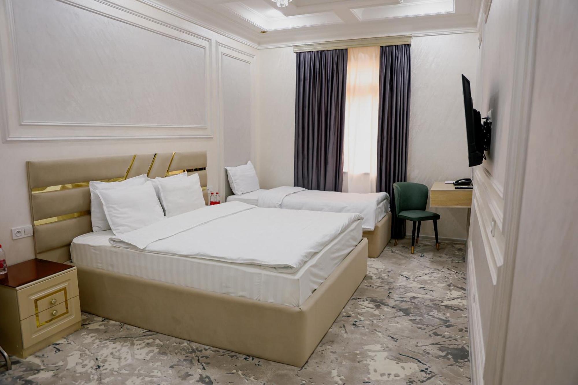 Ko'K Saroy Plaza Hotel Szamarkand Kültér fotó