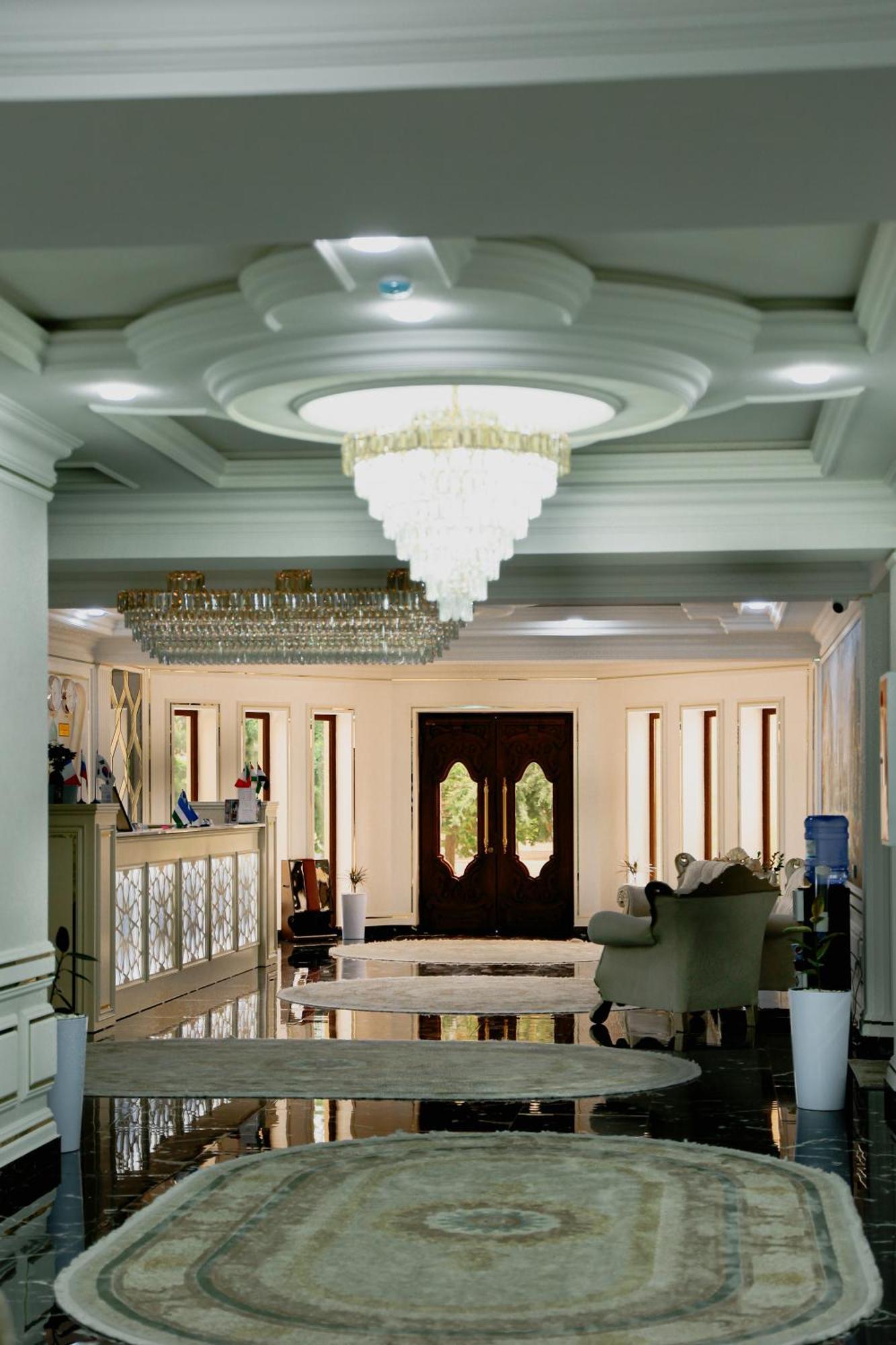 Ko'K Saroy Plaza Hotel Szamarkand Kültér fotó