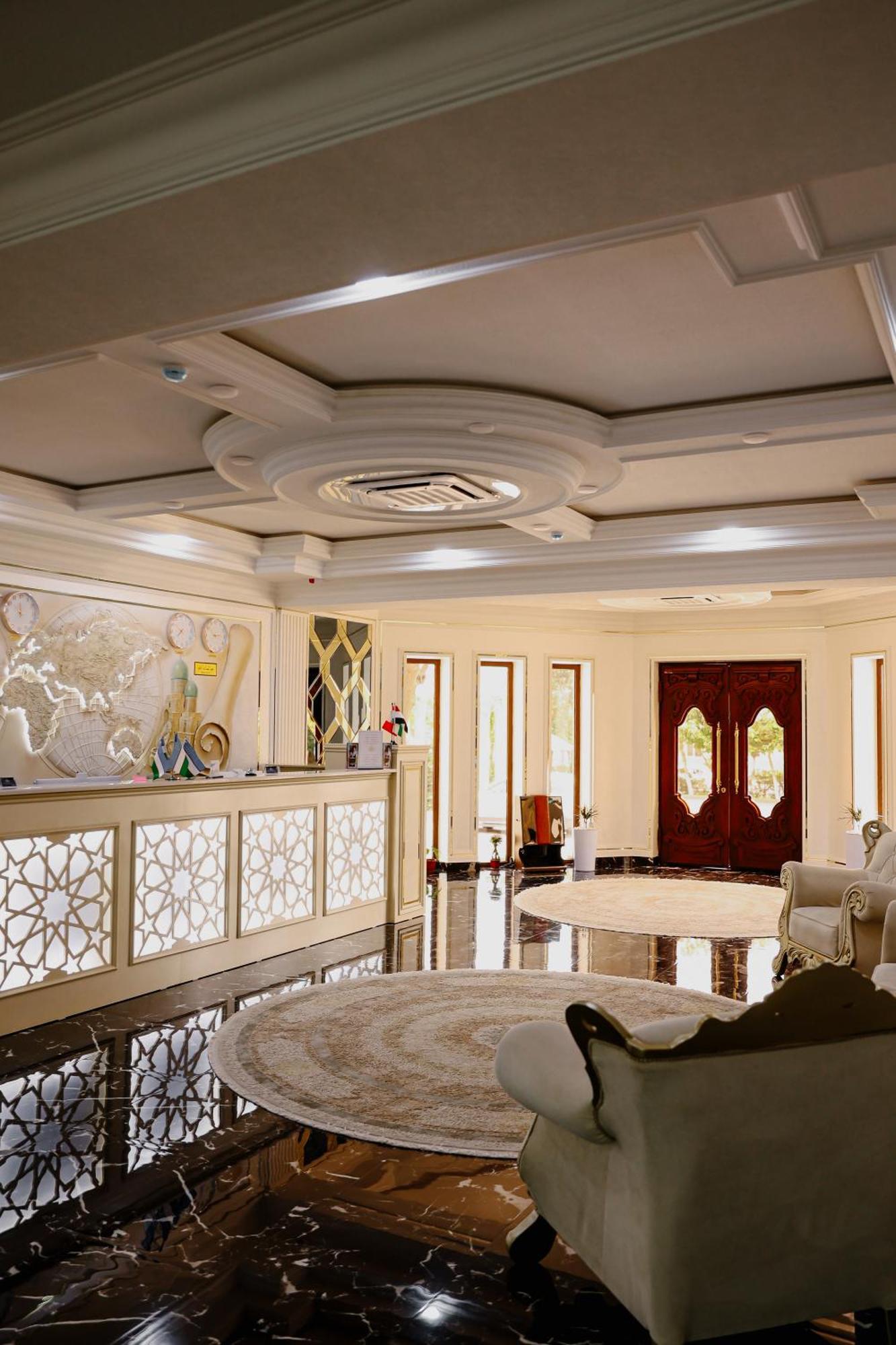 Ko'K Saroy Plaza Hotel Szamarkand Kültér fotó