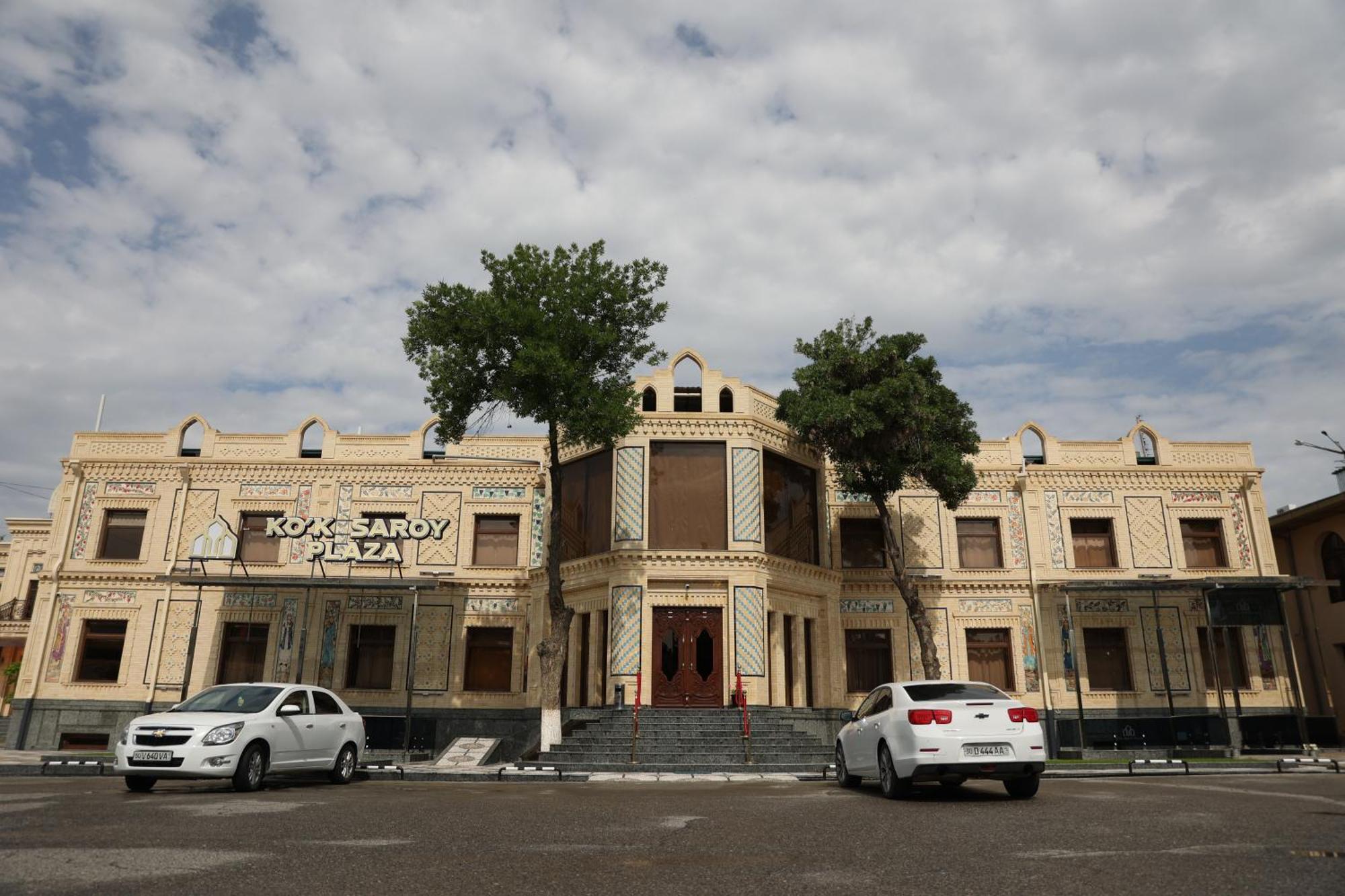 Ko'K Saroy Plaza Hotel Szamarkand Kültér fotó